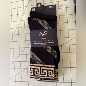 Versace 19V69 designer 2 pairs of socks US 8-12